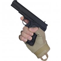 M-Tac Tactical Assault Gloves Fingerless Mk.3 - Khaki - XL