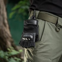 M-Tac Tactical Assault Gloves Fingerless Mk.4 - Black - L