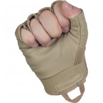 M-Tac Tactical Assault Gloves Fingerless Mk.4 - Khaki - M
