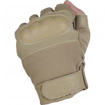 M-Tac Tactical Assault Gloves Fingerless Mk.4 - Khaki - XL