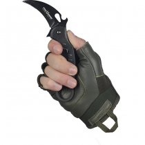 M-Tac Tactical Assault Gloves Fingerless Mk.4 - Olive - L