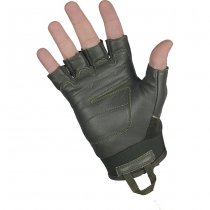 M-Tac Tactical Assault Gloves Fingerless Mk.4 - Olive - L