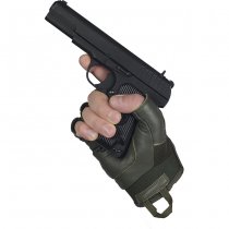 M-Tac Tactical Assault Gloves Fingerless Mk.4 - Olive - S
