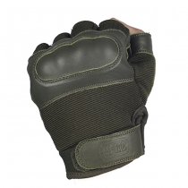 M-Tac Tactical Assault Gloves Fingerless Mk.4 - Olive - XL