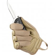 M-Tac Tactical Assault Gloves Mk.2 - Khaki - L