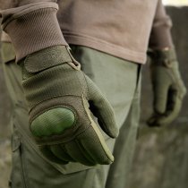 M-Tac Tactical Assault Gloves Mk.3 - Olive - L