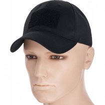 M-Tac Tactical Baseball Flex Cap Rip-Stop - Black - L/XL