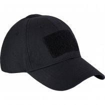 M-Tac Tactical Baseball Flex Cap Rip-Stop - Black - L/XL