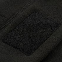 M-Tac Tactical Fleece Watch Cap Beanie & Patch Panel - Black - M