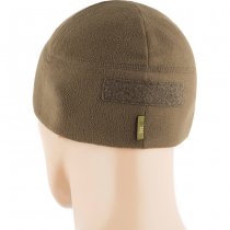 M-Tac Tactical Fleece Watch Cap Beanie & Patch Panel - Dark Olive - M