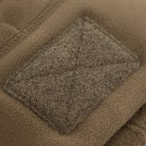 M-Tac Tactical Fleece Watch Cap Beanie & Patch Panel - Dark Olive - XL