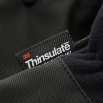 M-Tac Thinsulate Fleece Gloves - Black - XL