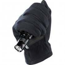 M-Tac Thinsulate Fleece Gloves - Navy Blue - M