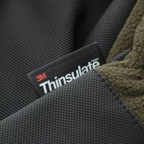M-Tac Thinsulate Fleece Gloves - Olive - L