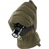 M-Tac Thinsulate Fleece Gloves - Olive - M