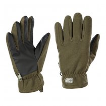 M-Tac Thinsulate Fleece Gloves - Olive - XL
