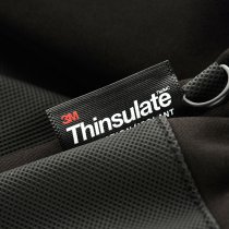 M-Tac Thinsulate Soft Shell Gloves - Black - L