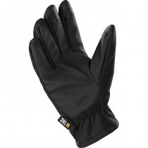M-Tac Thinsulate Soft Shell Gloves - Black - XL