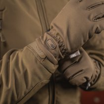 M-Tac Thinsulate Soft Shell Gloves - Coyote - M