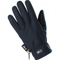 M-Tac Thinsulate Soft Shell Gloves - Navy Blue - XL