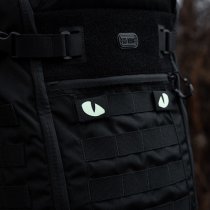 M-Tac Tiger Eyes Laser Cut Patch - Black