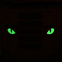 M-Tac Tiger Eyes Laser Cut Patch - Ranger Green