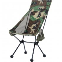 Helikon-Tex Traveler Enlarged Lightweight Chair - Woodland