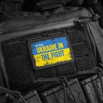 M-Tac Ukraine in the Fight Print Patch - Colored