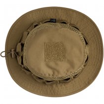 Pitchfork Ventilated Boonie Hat - Coyote - S/M