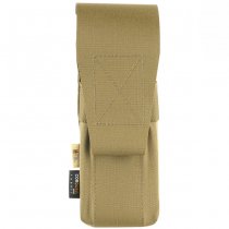 M-Tac Double Closed Magazine Pouch Laser Cut - Coyote