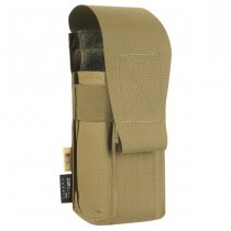 M-Tac Double Closed Magazine Pouch Laser Cut - Coyote