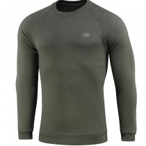 M-Tac Cotton Sweatshirt - Army Olive - L