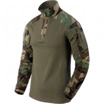 Helikon MCDU Combat Shirt - US Woodland - M