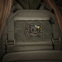 M-Tac Kitty Embroidery Patch - Ranger Green