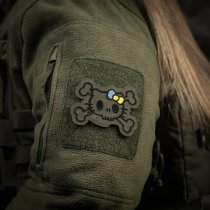 M-Tac Kitty Embroidery Patch - Ranger Green