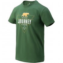 Helikon T-Shirt Journey To Perfection - Monstera Green