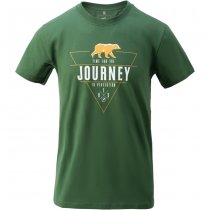 Helikon T-Shirt Journey to Perfection - Monstera Green - XL