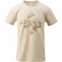 Helikon T-Shirt Mountain Stream - Khaki - 2XL