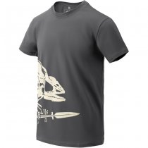 Helikon T-Shirt Full Body Skeleton - Shadow Grey