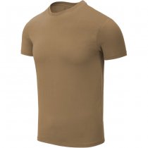Helikon Organic Cotton T-Shirt Slim - U.S. Brown - XS
