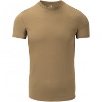 Helikon Organic Cotton T-Shirt Slim - U.S. Brown - M
