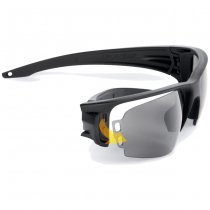 ESS Crowbar Tactical Sunglasses Clear / Smoke / Copper Subdued Logo - Black