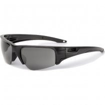 ESS Crowbar Tactical Sunglasses Clear & Smoke Subdued Logo - Black