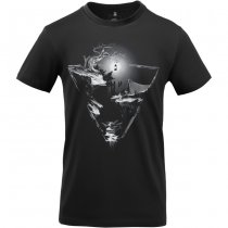 Helikon T-Shirt Night Valley - Black - S