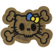 M-Tac Kitty Embroidery Patch - Coyote