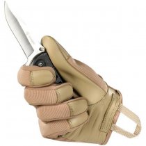M-Tac Police Gloves - Khaki - M