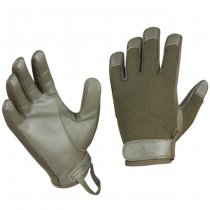 M-Tac Police Gloves - Olive - M