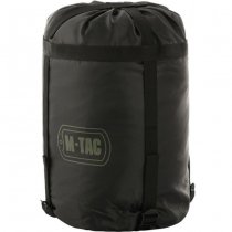 M-Tac Sleeping Bag & Black Compression Bag - Olive