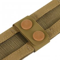 M-Tac Tactical Belt Attachments 5pcs - Coyote