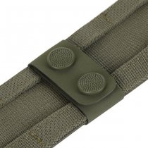 M-Tac Tactical Belt Attachments 5pcs - Ranger Green